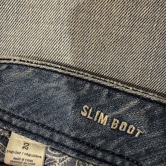 American Eagle Slim Boot Jeans - Picture 2 of 3